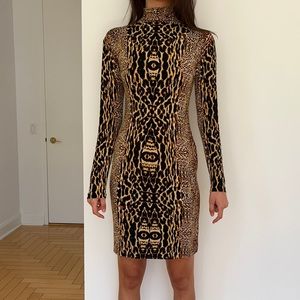 Norma Kamali dress | maximalist + sophisticated